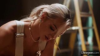 deeper erotic artist mia becomes the collector's latest obsession in this piece