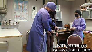 jasmine rose's back blasted with cum in nurses pov