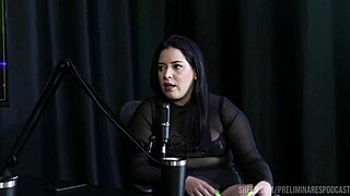 Compilado da Pri Melancia no Preliminares Podcast com Bia Hot Sheer Red