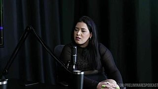 Compilado da Pri Melancia no Preliminares Podcast com Bia Hot Sheer Red