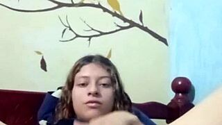 I Masturbate Richly With My Palette, Teasing Every Curve Solo