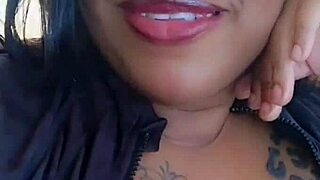 Blackvelvet Caught Fingering Her Plump Ass!