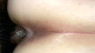 Big black cock penetrates deeply, making bae squirt in interracial encounter.