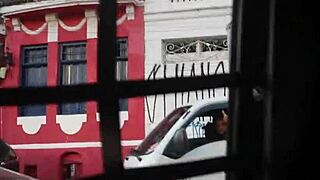 Black Guy Fucks Grandma's Pussy Hard