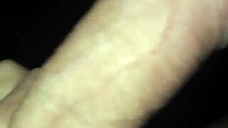 Big dick masturbating in homemade porn session