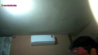 Bold Latina Whore Delivers Intense Footjob In Lingerie