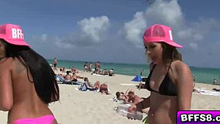 hey, these blondie hotties are opening their sweet pussies for some fun