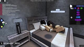 she came back for another quickie, same day~