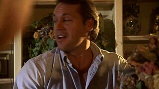 Jezebelle Bond and Nikki Nievez Fuck Artist in Heels, Stockings, Doggy, Deepthroat