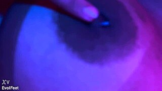 Even smoking, i worship your feet with sucking and gagging