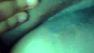 Blackvelvet Caught Fingering Her Plump Ass!