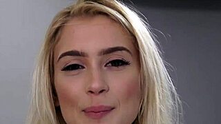 Blonde teen 18+ rides pov in hardcore amateurs