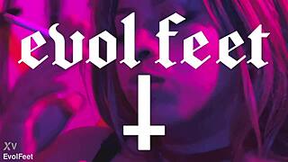 Even smoking, i worship your feet with sucking and gagging