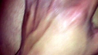 brazilian amateur enjoys intimate moment