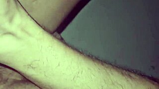 Skinny Beauty Lets Me Inside Her Passionately