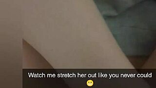 why did my cheating college girlfriend get fucked on snapchat to pay her debt? she got cucked and cummed on!