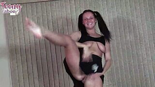 Kinky Daisy Garcia Fucks for Cheerleader Squad Spot