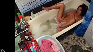 My Barely Legal Step-Sister Drills Her Tight Hole on Hidden Cam