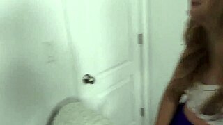 Black teen girls in a wild family competition threesome! 😜