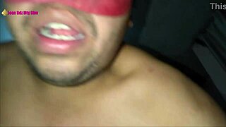 Bold Latina Whore Delivers Intense Footjob In Lingerie