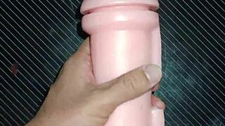 kissy doll gets wild with deepthroat action