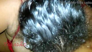 she drinks milk from the dick