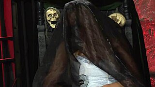 Rough kinky and hard sex session