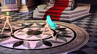 Hatsune Miku & Gumi Cendrillon Project Diva Nude Mod Full Nude