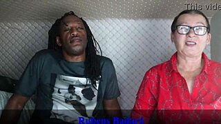 Black Guy Fucks Grandma's Pussy Hard