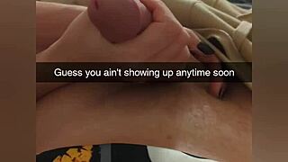why did my cheating college girlfriend get fucked on snapchat to pay her debt? she got cucked and cummed on!