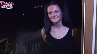 Kinky Daisy Garcia Fucks for Cheerleader Squad Spot