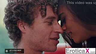 Ebony Babe Screams In Scorching Sex With Bf - Scarlit Scandal!