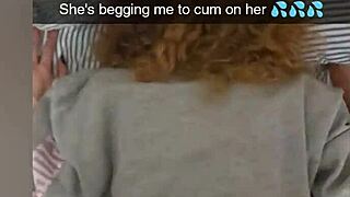 why did my cheating college girlfriend get fucked on snapchat to pay her debt? she got cucked and cummed on!