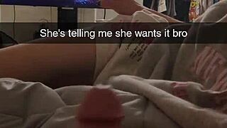 why did my cheating college girlfriend get fucked on snapchat to pay her debt? she got cucked and cummed on!