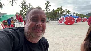 I can't believe the fun with Ted, Maya Hyuga, Bia Andrade, and Candy Debby on holiday