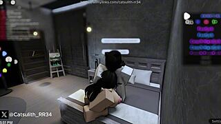 she came back for another quickie, same day~