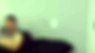 djrafa testing the sofa and rating the tattooed newbie