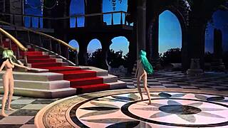 Hatsune Miku & Gumi Cendrillon Project Diva Nude Mod Full Nude