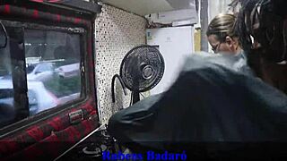 Black Guy Fucks Grandma's Pussy Hard