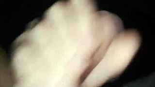 Big dick masturbating in homemade porn session