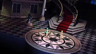 Hatsune Miku & Gumi Cendrillon Project Diva Nude Mod Full Nude