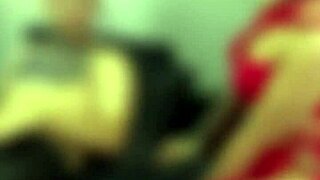 djrafa testing the sofa and rating the tattooed newbie