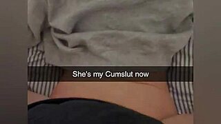 why did my cheating college girlfriend get fucked on snapchat to pay her debt? she got cucked and cummed on!