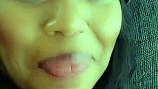 Blackvelvet Caught Fingering Her Plump Ass!