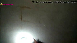 Bold Latina Whore Delivers Intense Footjob In Lingerie