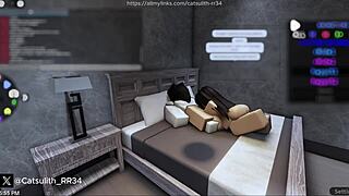 she came back for another quickie, same day~