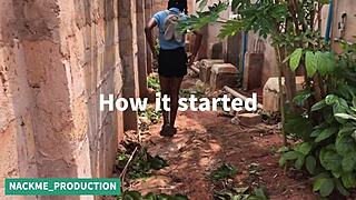 Petite Teen Bent Over For Massive Black Cock Penalty