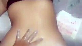 Arab Wife's Hot Ass Fucking Milf Anal!