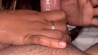 watch this colombian latina suck cock? she's so hot