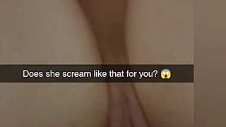 why did my cheating college girlfriend get fucked on snapchat to pay her debt? she got cucked and cummed on!